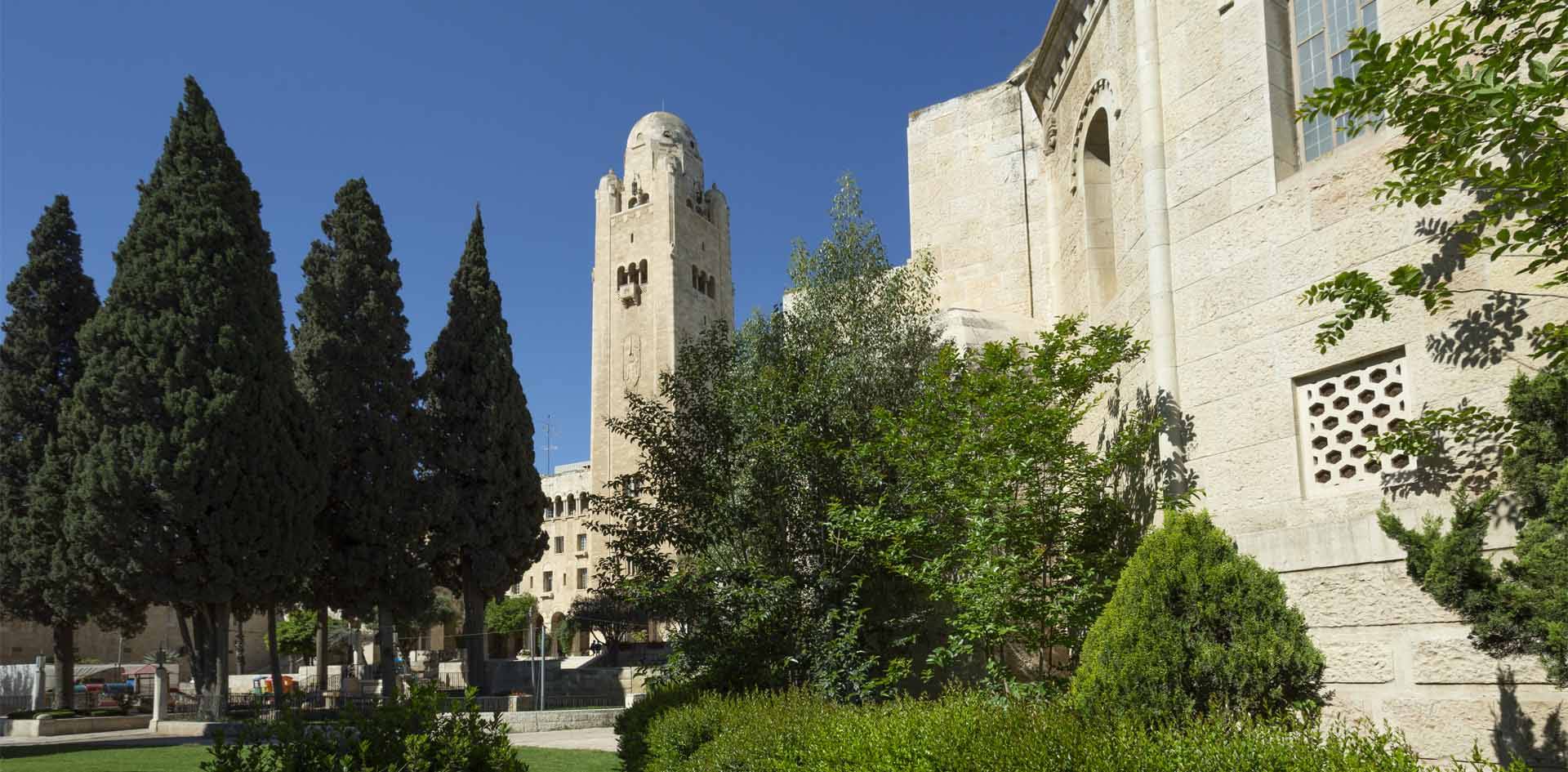 בית מלון בירושלים | THREE ARCHES HOTEL